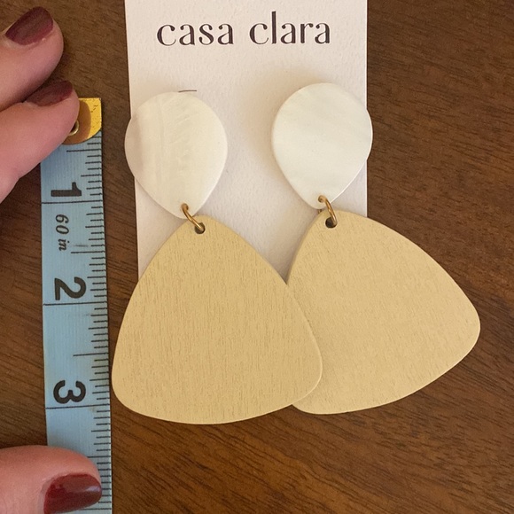 Anthropologie earrings - Picture 2 of 2